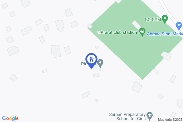 Map Two Floor House