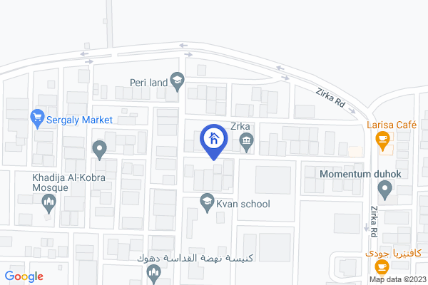 الخريطة بناية تجارية