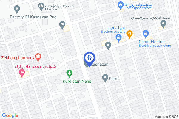 Map Two Floor Commercial Building