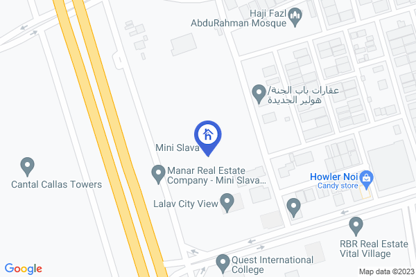 Map 120m Street View Apartment