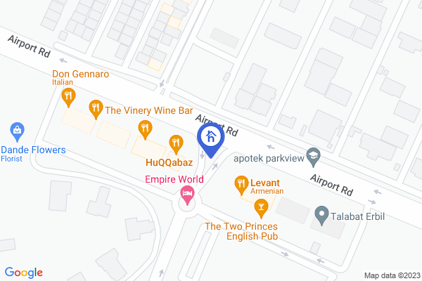 Map Furnished Beauty Center
