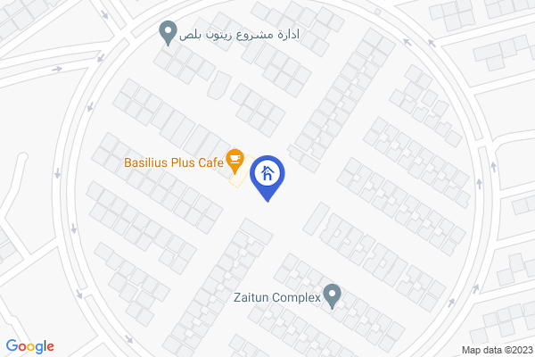 Map Spacious House with 4 Bedrooms