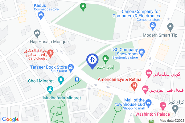 الخريطة منزل بسعر الارض