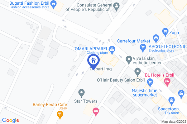 Map Apartment (13th floor)