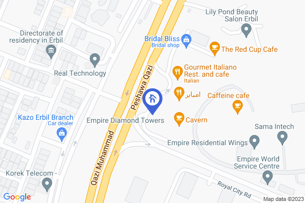 الخريطة شقة مؤثثة للإيجار