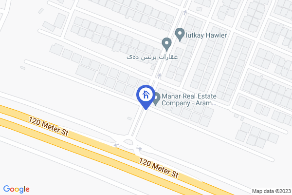 Map Modern House