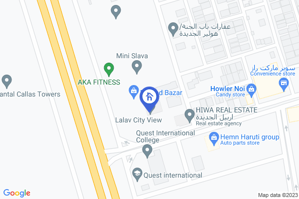 Map Commercial Shop