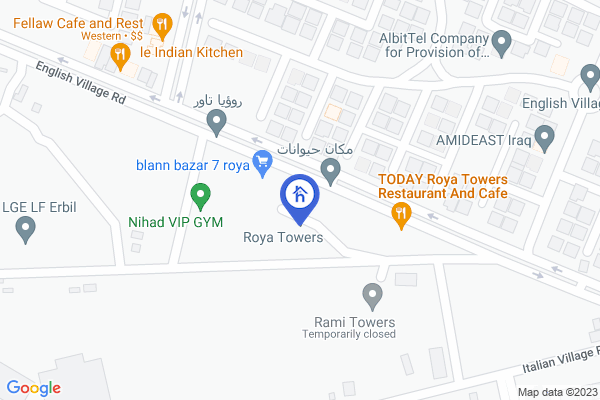 Map External View Apartment