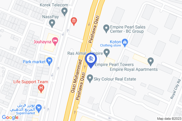 Map External View Apartment