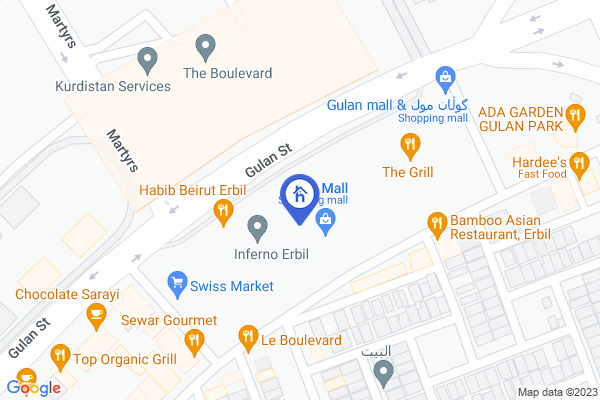 Map Office (499m²)
