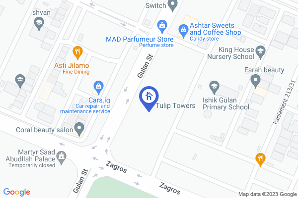 Map Modern Apartment