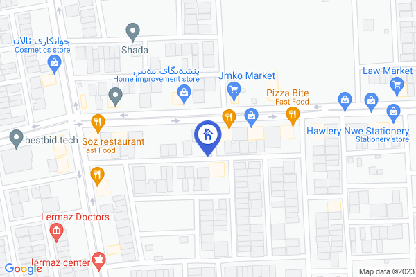 Map VIP House