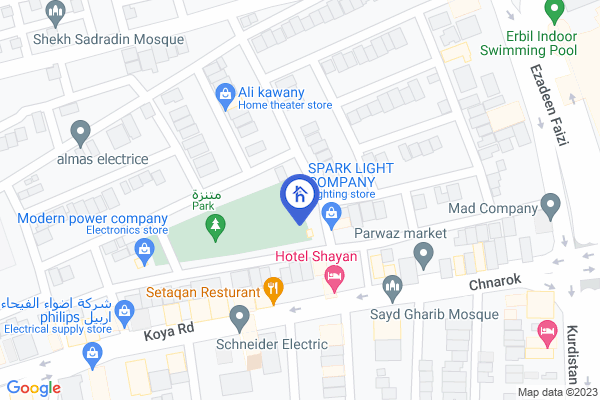Map Commercial Building (517m²)