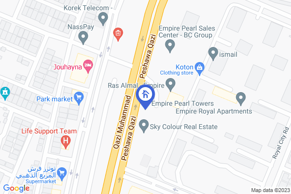 Map Building P6, 14th Floor