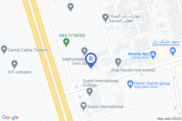 Map Apartment in Cash