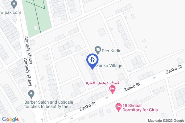الخريطة منزل طابقین