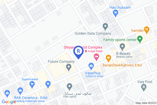 الخريطة شقة في طابق 1