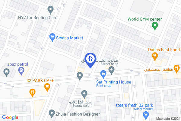 Map New House