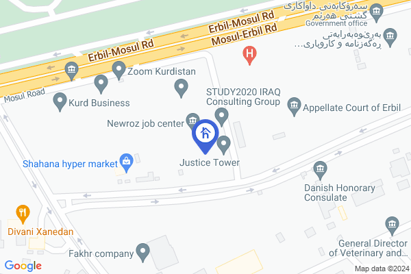 Map 11th Floor Office Available for Rent