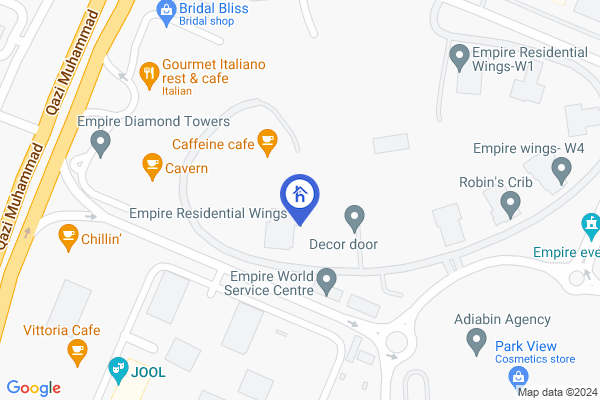 Map Apartment (87m²)