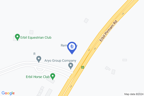 Map VIP House