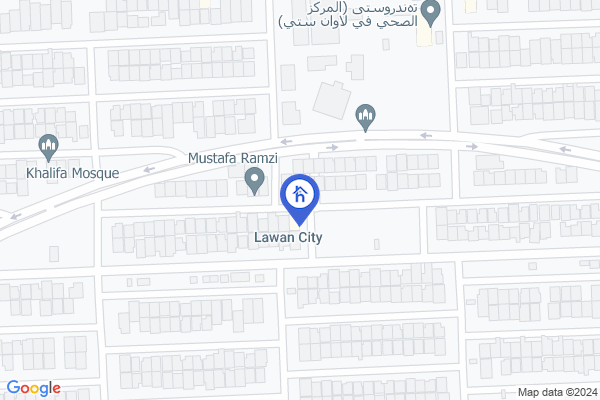 الخريطة فيلا ٤٠٠م زيرو