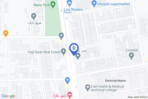 الخريطة منزل طابقین