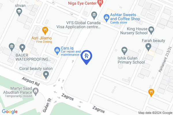Map VIP Apartment