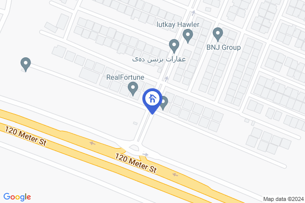 Map VIP House