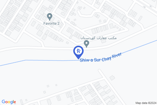 نەخشە زەوی بازرگانی (600م²)