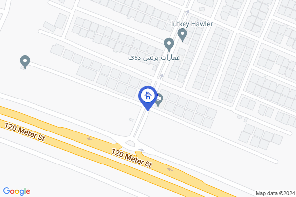الخريطة منزل حديث