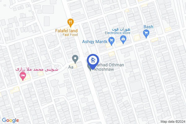 Map Residential Plot Opposite Garden