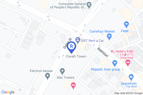 Map External View Apartment