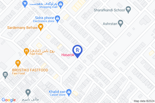 الخريطة عقار تجاري (200م²)