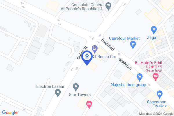 Map Apartment (3+1)