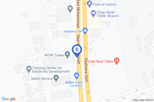 Map Modern Apartment