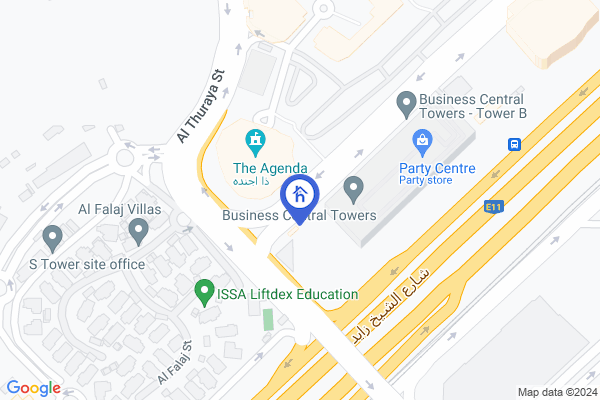 Map Penthouse and Duplex Apartment