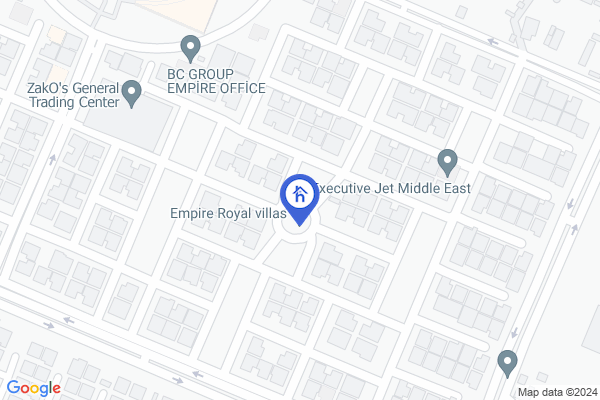 الخريطة منزل حديث بـ 4 غرف نوم للإيجار
