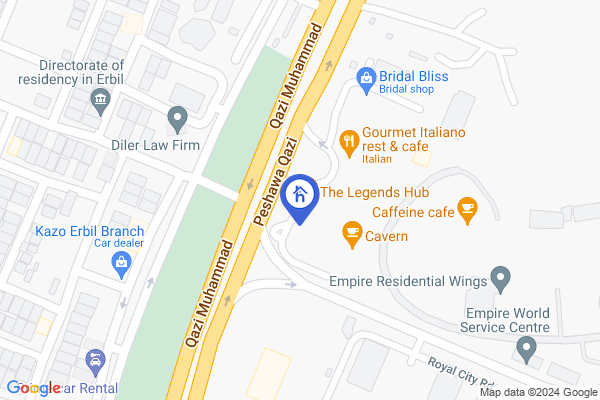 Map VIP Apartment