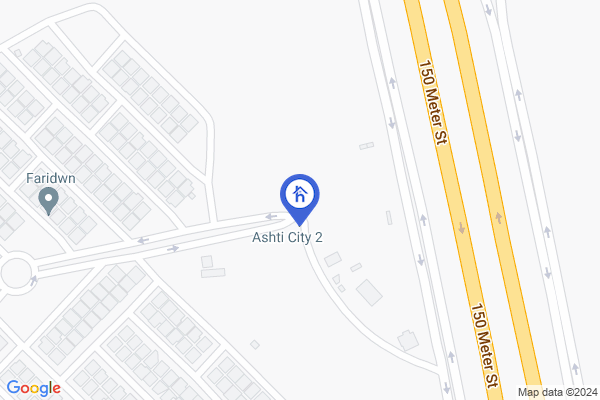 Map Beautiful Home in Erbil