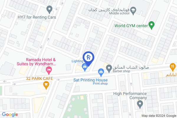 Map Commercial Plot (296m²)