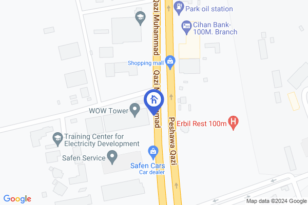 Map Apartment (1+1)
