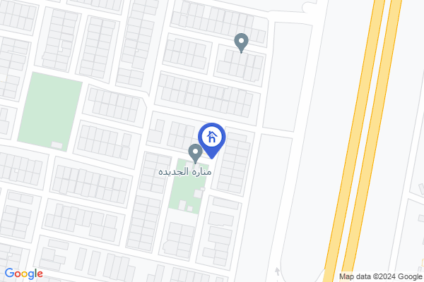 Map Commercial Building (width 200m²)