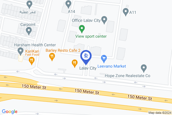 Map Furnished Apartment (2+1) for Rent