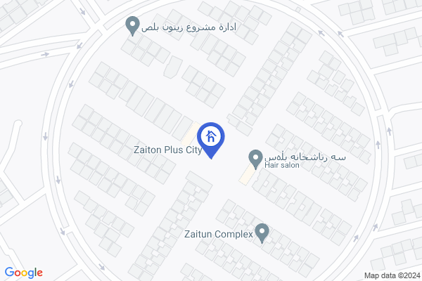 Map Modern House