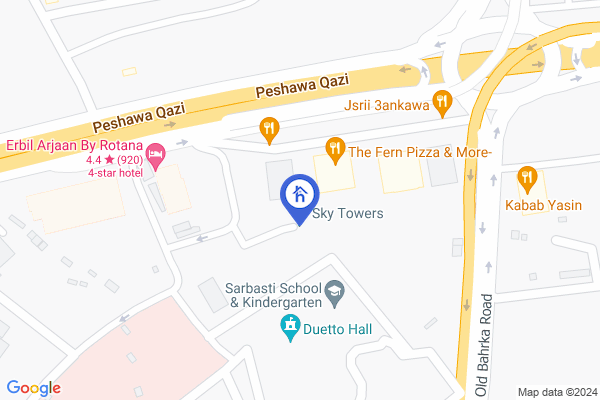 Map Apartment For Rent