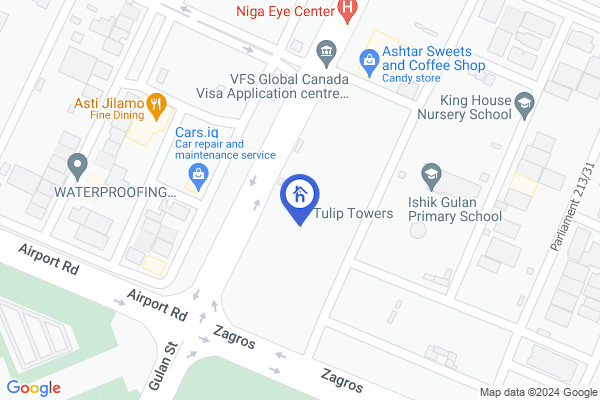 الخريطة شقة VIP