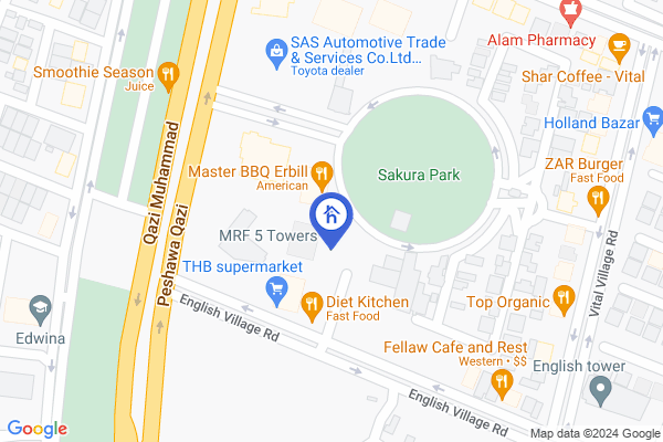 Map Furnished Apartment (3+1)