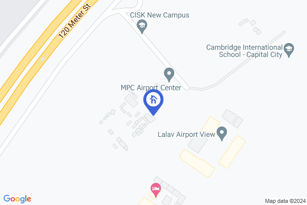 Map Building D, Floor 9, Apartment 13