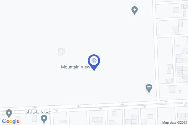 Map Mountain View House, 6 Bedrooms